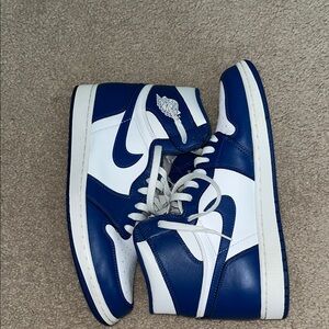 Jordan retro 1 storm blue
